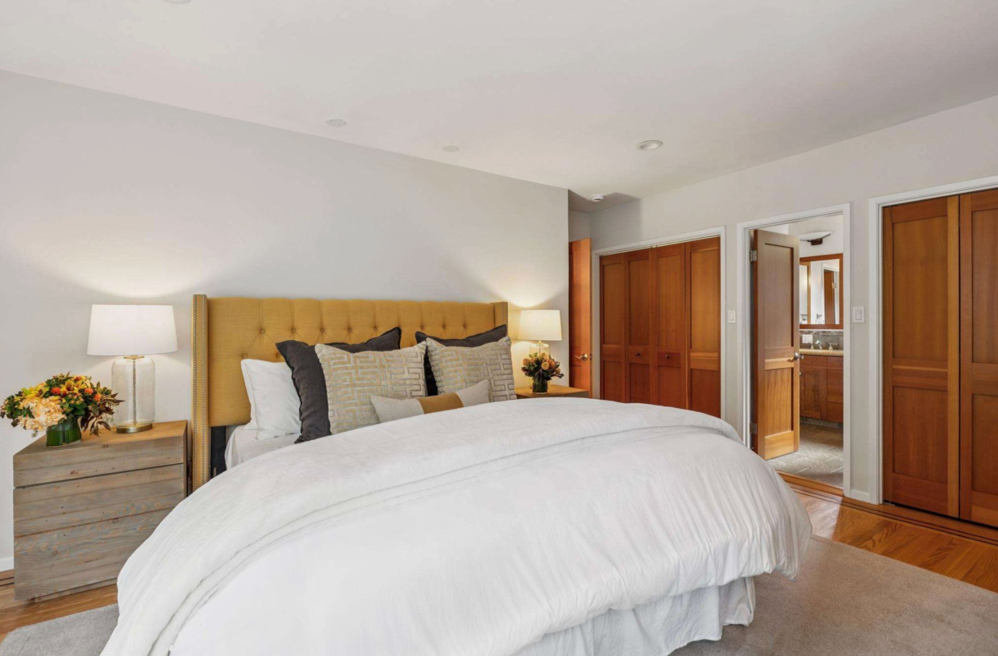 1297 Sunnyhills Road — Ipe deck among oaks and palms