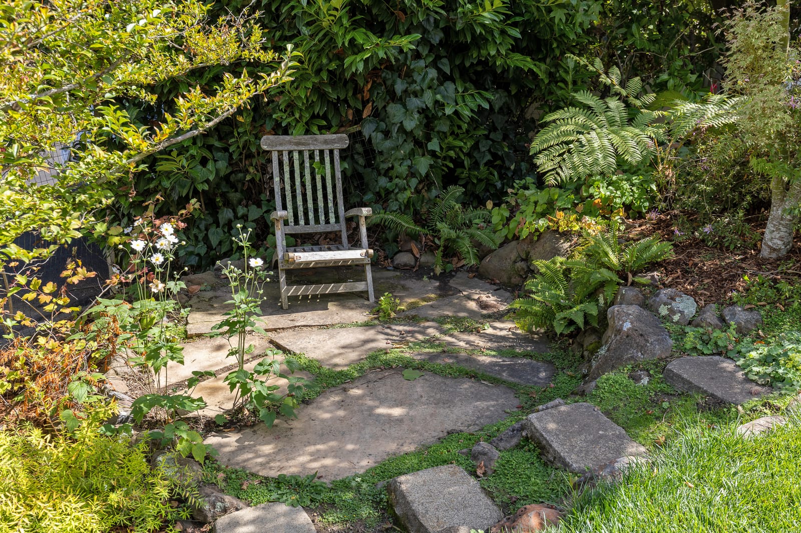 22 Kensington Court — garden