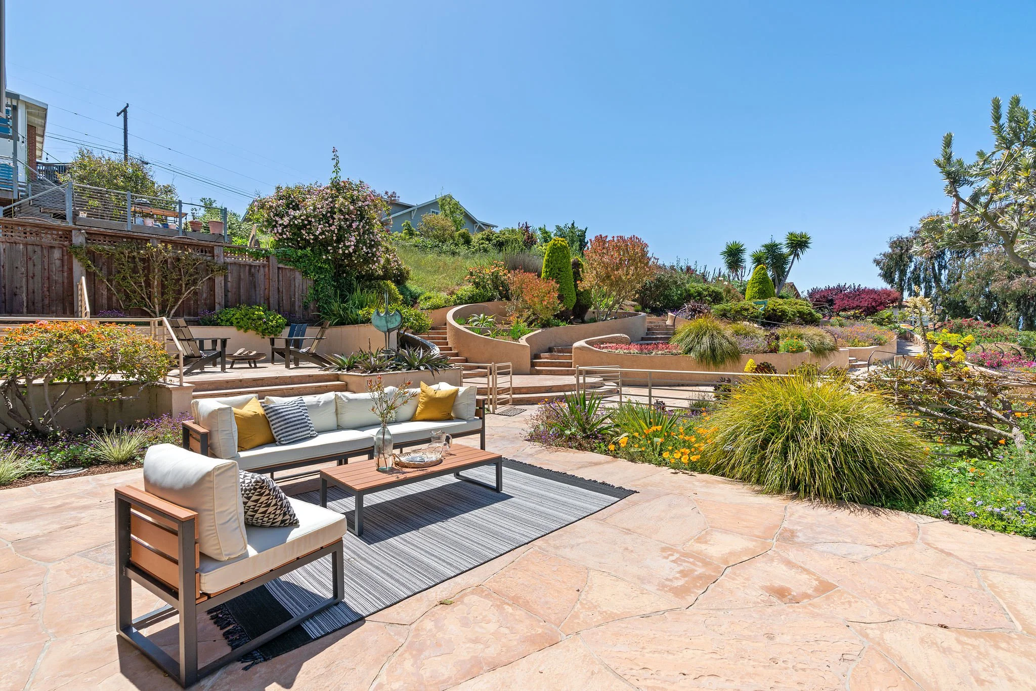 Wave Garden Sculptures